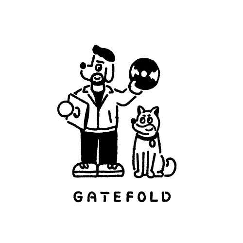 Gatefold logo